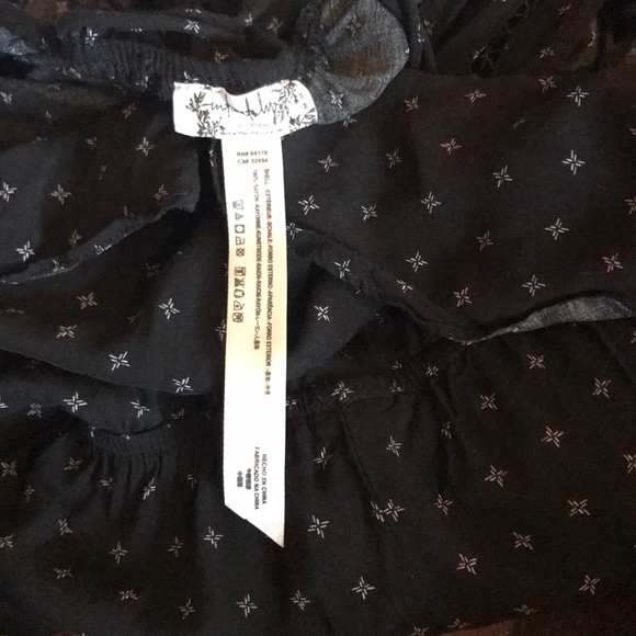 Free People Ruffle Romper Jumper Intimately - Picture 6 of 7